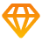 Green diamond icon 