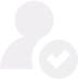 confirm user icon